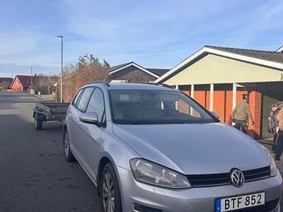 Begagnad 2014 VW Golf VII Kombi | 90 000 kr (Bra pris)