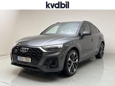Begagnad Audi SQ5 2022 Grå SUV