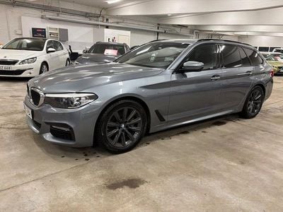 Blå Begagnad 2017 BMW 520 M Sport Kombi | 259 900 kr (Dyr)