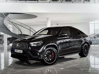 Begagnad Mercedes GLE63 AMG Premium Plus 612 HK (450 kW) 2024 Svart Sportkupé