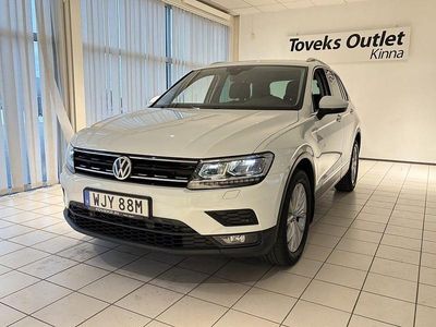 Vit Begagnad 2020 VW Tiguan SUV | 239 900 kr (Bra pris)