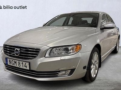 Silver Begagnad 2013 Volvo S80 Summum Sedan | 144 900 kr (Dyr)