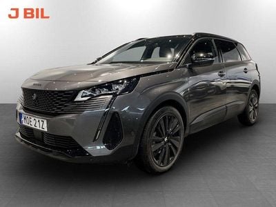 Grå Begagnad 2024 Peugeot 5008 GT SUV | 329 900 kr (Marknadspris)