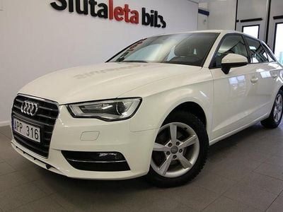 Begagnad Audi A3 Sportback 150 HK (110 kW) 2013 Vit Halvkombi