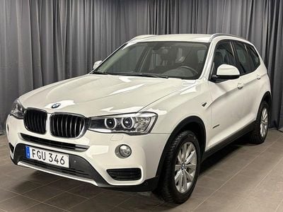 Begagnad BMW X3 190 HK (139 kW) 2016 Vit SUV