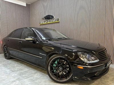 Svart Begagnad 2003 Mercedes S55 AMG AMG Sedan | 159 900 kr