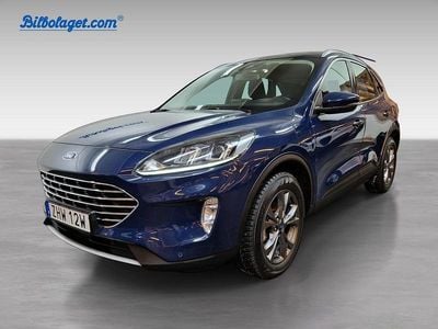 Begagnad Ford Kuga 2022 Blå SUV