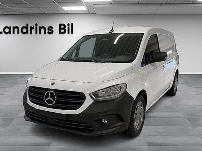 Ny Mercedes Citan 112 Edition 2026 Vit Pickup