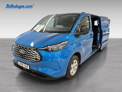 Begagnad Ford E-Transit Trend 100 kW (137 HK) 2025 Blå Van