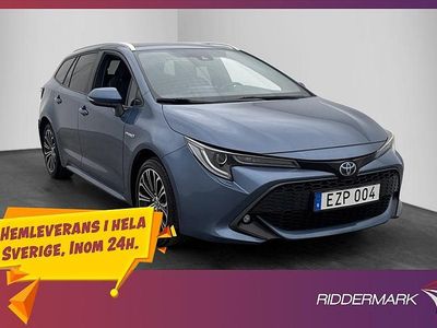 Blå Begagnad 2020 Toyota Corolla Kombi | 244 900 kr