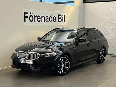 Safirsvart metallic Begagnad 2025 BMW 320 M Sport Kombi | 499 000 kr