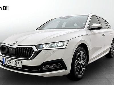 Begagnad Skoda Octavia Style 150 HK (110 kW) 2023 Candy white Kombi