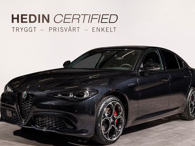 begagnad Alfa Romeo Giulia VELOCE 2.0 280HK TURBO AT8 AWD FACELIFT