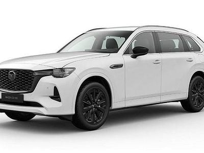Begagnad Mazda CX-80 Homura-Line 192 HK (141 kW) 2025 Rhodium white metallic SUV