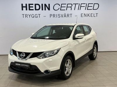 begagnad Nissan Qashqai DIG-T 115 ACENTA 2WD XTRONIC | NAVI | BACKKAMERA