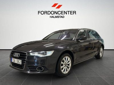 Begagnad Audi A6 204 HK (150 kW) 2012 Grå Kombi