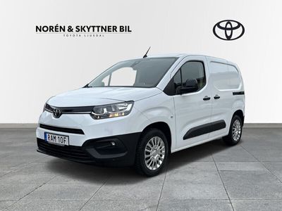 begagnad Toyota Proace City 1.2 Turbo Comfort Manuell /Vhjul/Drag