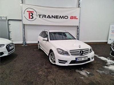 Vit Begagnad 2013 Mercedes C250 AMG Sedan | 139 900 kr (Dyr)