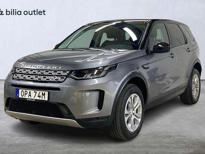 Grå Begagnad 2019 Land Rover Discovery 5 SUV | 299 900 kr (Marknadspris)