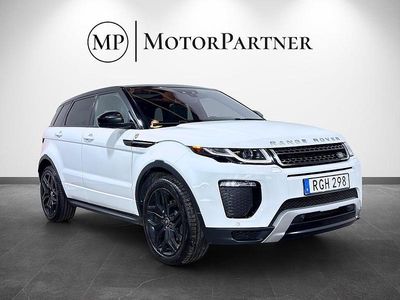 Vit Begagnad 2016 Land Rover Range Rover evoque | 209 900 kr