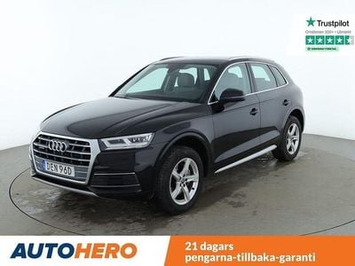 Svart Begagnad 2020 Audi Q5 SUV | 340 000 kr (Marknadspris)