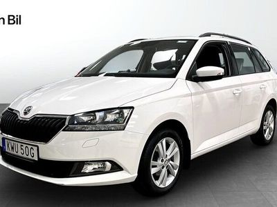 begagnad Skoda Fabia Kombi 1.0 TSI Carplay 2020, Halvkombi