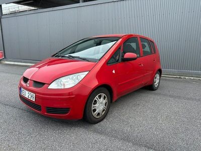 begagnad Mitsubishi Colt 1.3 ny besiktat