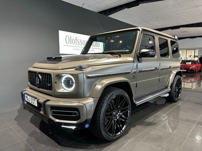 Mercedes G63 AMG