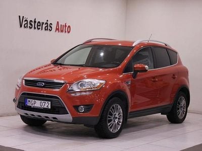 Begagnad Ford Kuga Titanium 140 HK (102 kW) 2011 Orange SUV
