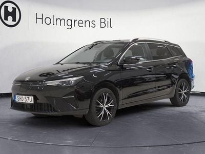 Svart Begagnad 2022 MG MG5 EV Luxury Kombi | 204 900 kr (Marknadspris)