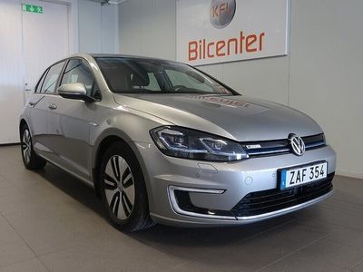 begagnad VW e-Golf 35.8 kWh Aut-Navi-CarP-Värmare-CockPit-SoV