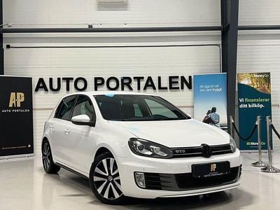 Begagnad VW Golf VII GTD 170 HK (125 kW) 2012 Vit Halvkombi