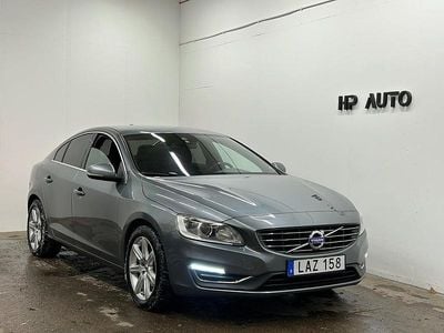 Begagnad Volvo S60 Momentum 120 HK (88 kW) 2015 Grå Sedan