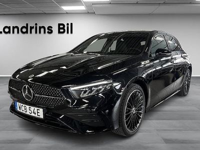 Begagnad Mercedes A250 2026 Svart