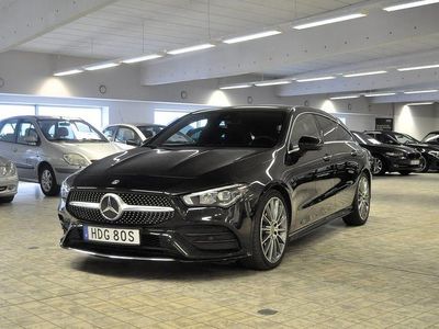 Mercedes CLA220 Shooting Brake