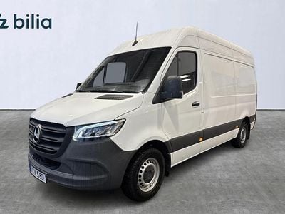 Vit Begagnad 2023 Mercedes Sprinter Van | 459 000 kr (Superpris)