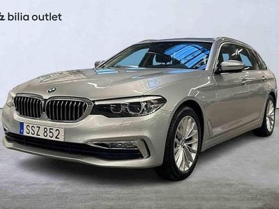 Silver Begagnad 2018 BMW 520 Kombi | 269 900 kr (Marknadspris)