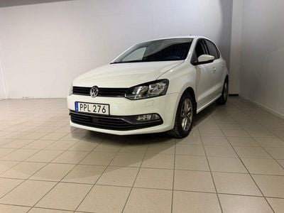 Begagnad VW Polo 90 HK (66 kW) 2017 Vit