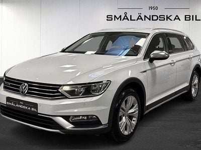 Vit Begagnad 2017 VW Passat Alltrack Kombi | 219 000 kr (Marknadspris)