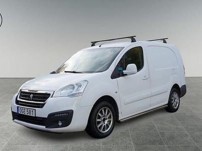 Begagnad Peugeot Partner 99 HK (72 kW) 2016 Vit Minibuss