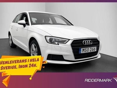 Begagnad Audi A3 Proline 150 HK (110 kW) 2020 Vit Sedan