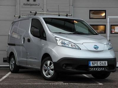 begagnad Nissan e-NV200 Van 40 kWh Momsbil Vinterhjul