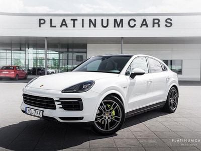 Begagnad Porsche Cayenne 463 HK (340 kW) 2022 Vit SUV