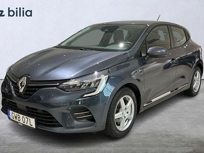 Begagnad Renault Clio V Zen 91 HK (66 kW) 2022 Grå Halvkombi