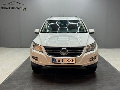 Vit Begagnad 2010 VW Tiguan Track & Field SUV | 84 900 kr (Lite dyr)