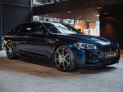 Begagnad BMW M5 Competition Edition 600 HK (441 kW) 2016 Okänd (svart) Sedan