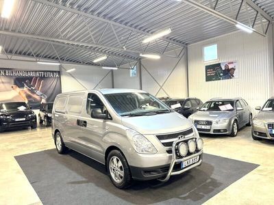 begagnad Hyundai H-1 Cargo 2.5 CRDi Ny Servad Dragkrok 3-sits 170hk