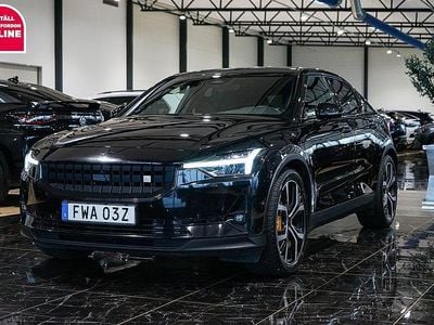 Svart Begagnad 2022 Polestar 2 Performance Halvkombi | 359 500 kr (Marknadspris)