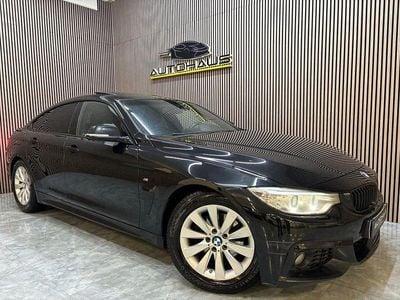 Svart Begagnad 2016 BMW 420 Gran Coupé M Sport Sportkupé | 169 900 kr (Dyr)