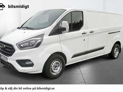 Vit Begagnad 2021 Ford Transit Custom Van | 189 900 kr